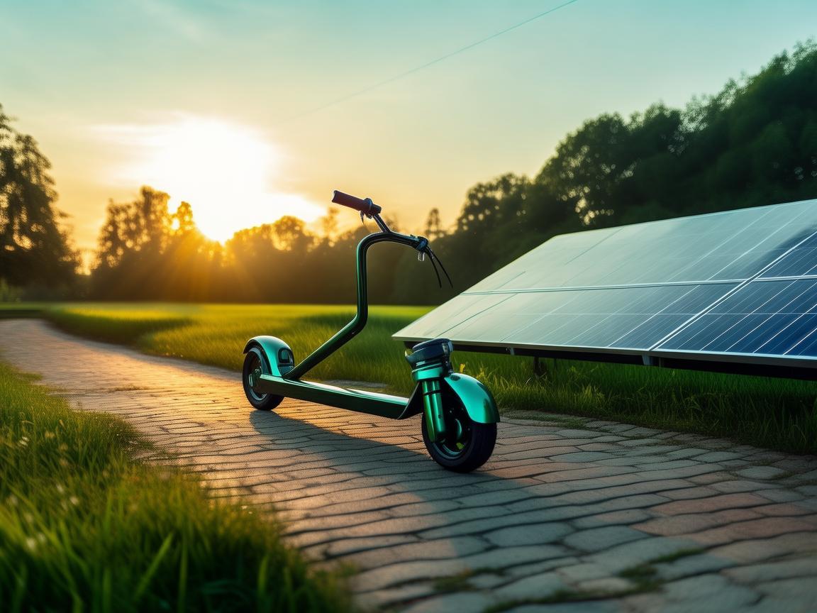 独轮电动车，光伏产业下的绿色出行新宠？