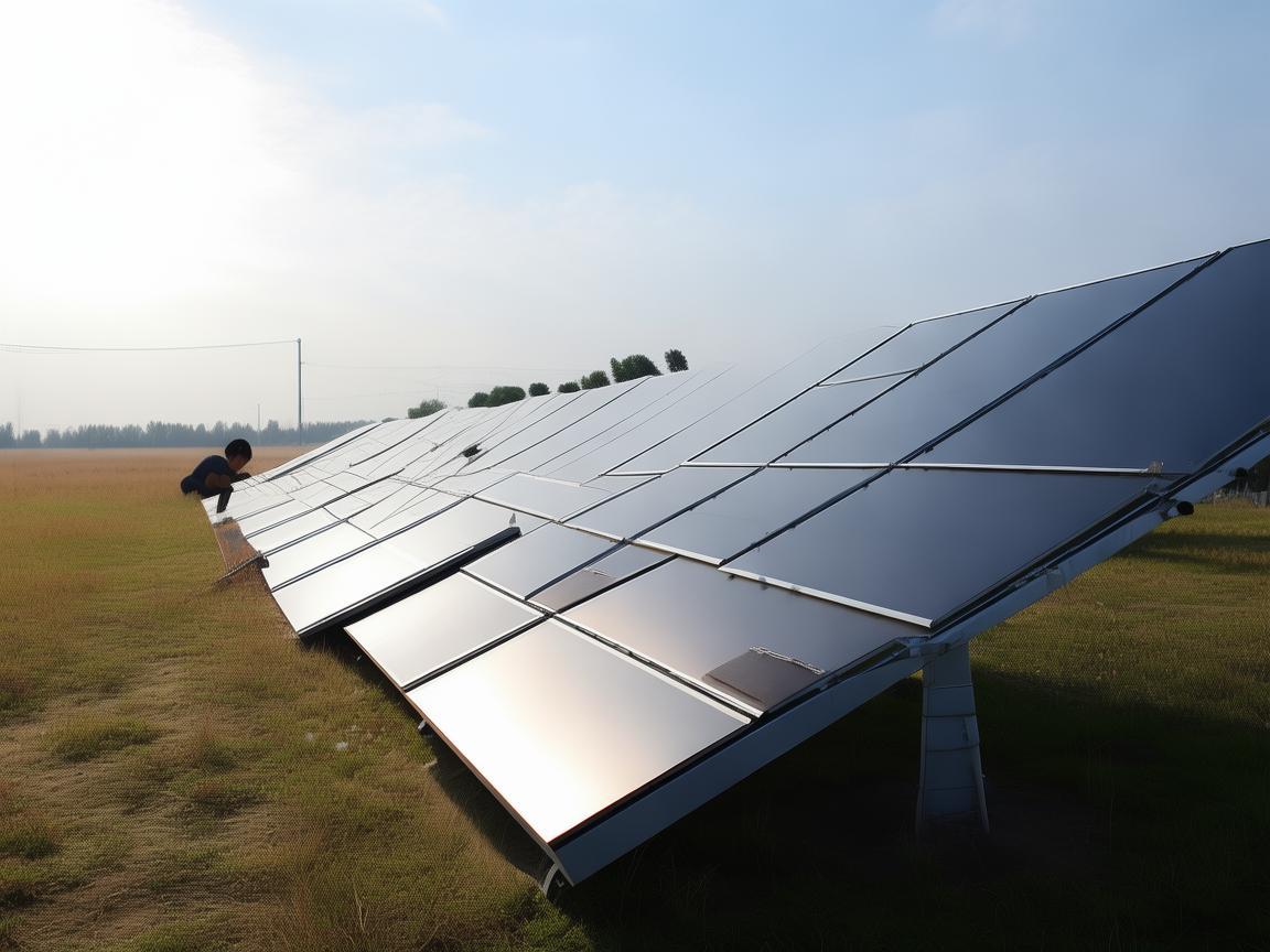 光伏电站的隐形守护者，保洁主管如何确保高效清洁而不伤光？