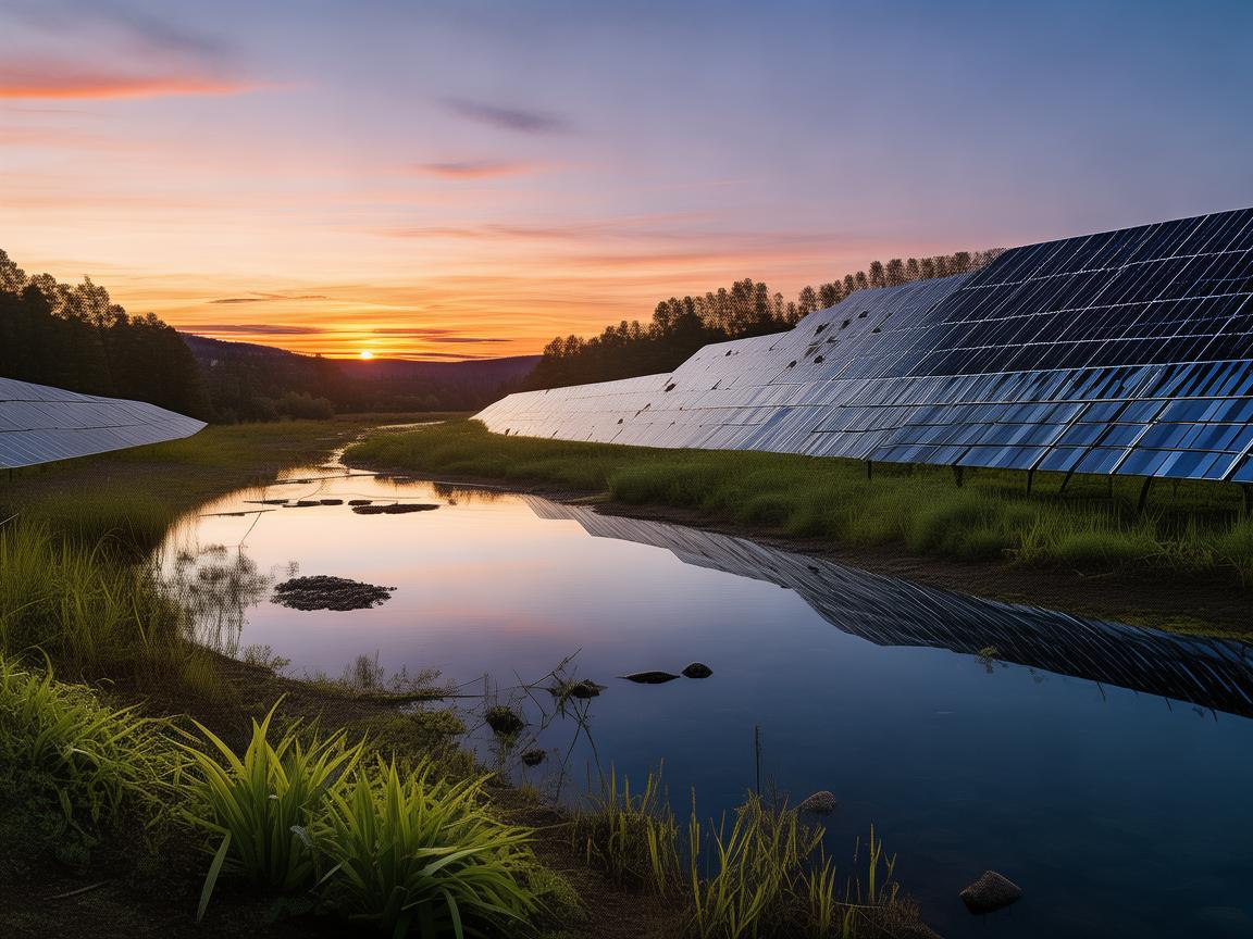 河流与光伏电站，如何平衡水生态与清洁能源发展？