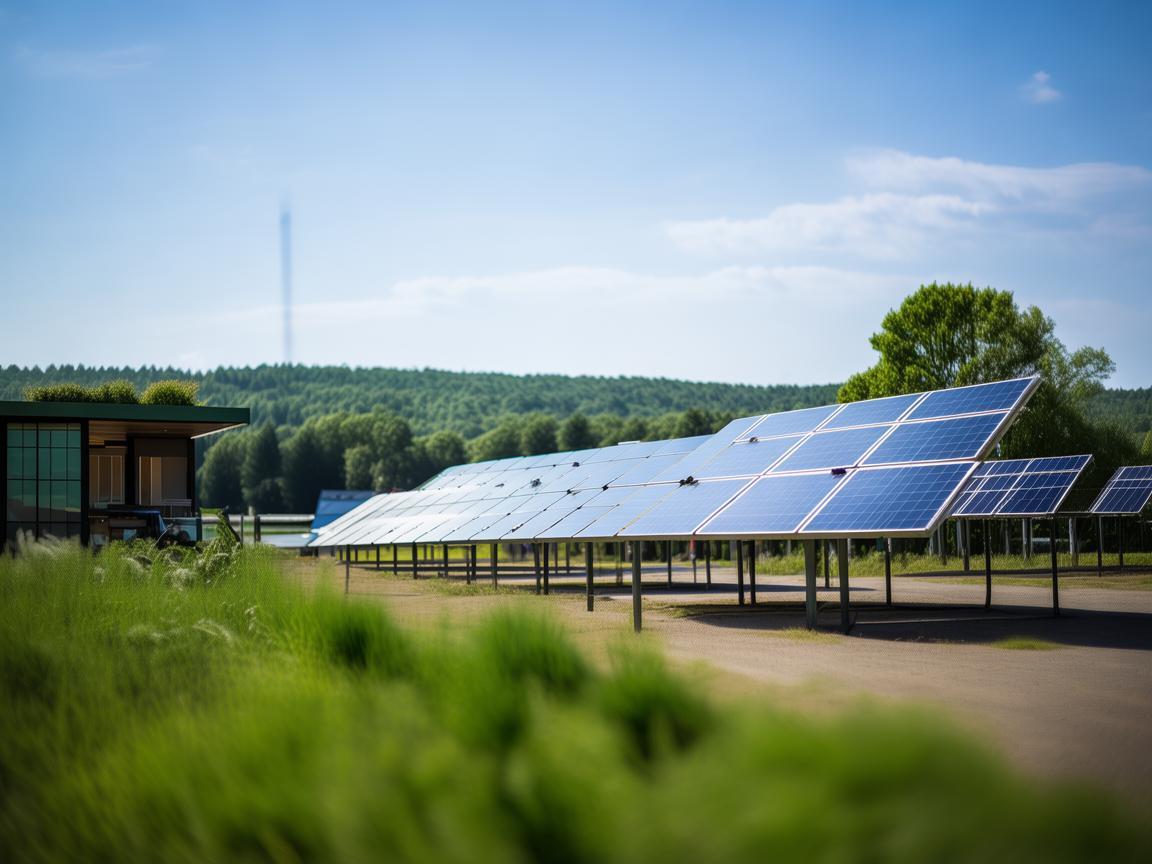汽车租赁点与光伏产业，绿色出行的跨界融合潜力何在？