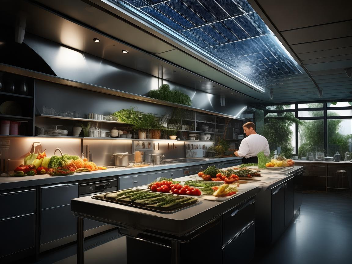 厨师与光伏，厨房光明的并网新思路？