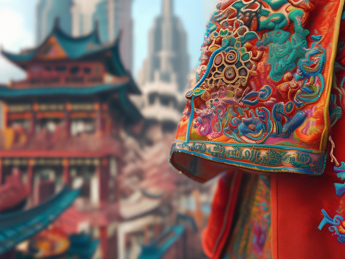 戏服与光伏,跨界融合的创意想象