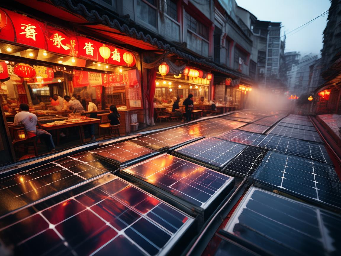 重庆火锅与光伏产业的热辣共舞，如何平衡‘麻辣’与‘绿色’？