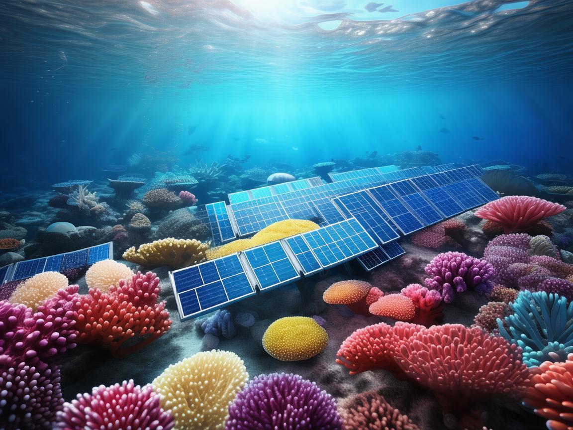 珊瑚礁与光伏，海洋生态与可再生能源的奇妙交集
