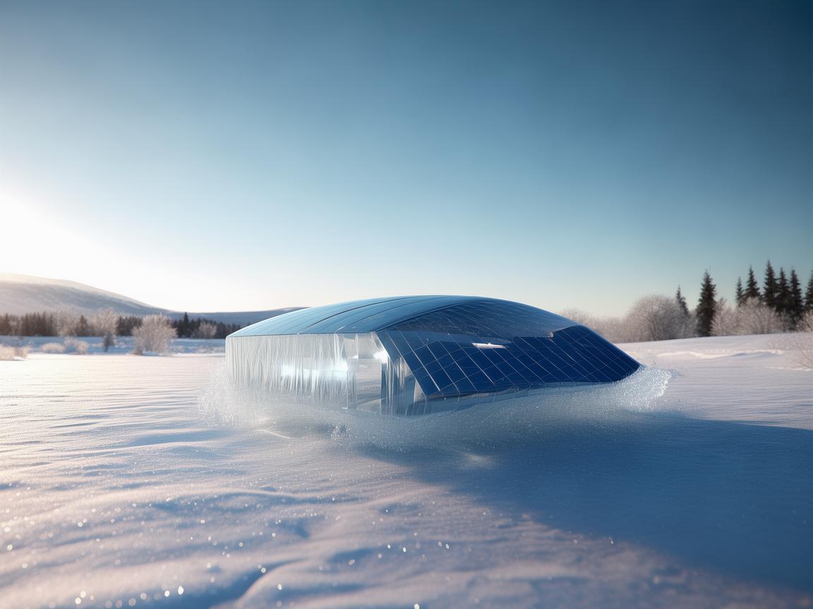 冰车在光伏产业中的创新应用，能否成为提升安装效率的冷门利器？