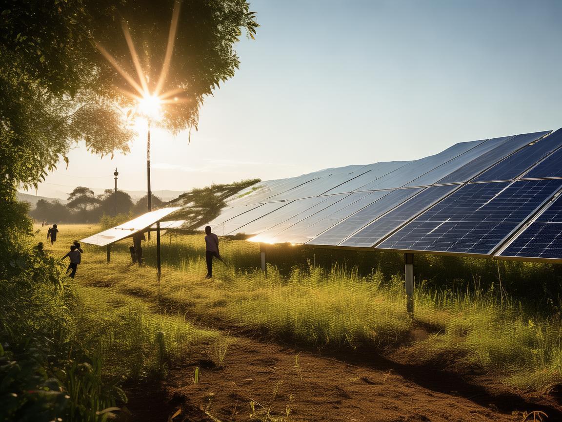 光伏之光能否照亮营养不良的阴霾？