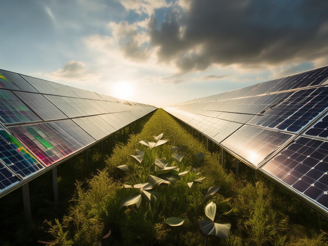 光伏之舞，如何在戏剧中演绎绿色能源的魅力？