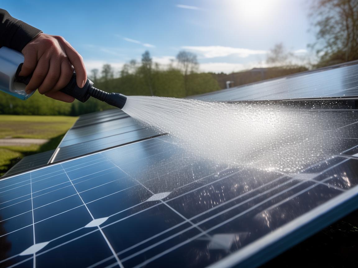 喷壶在光伏组件清洗中的高效应用，是创新还是过时之举？