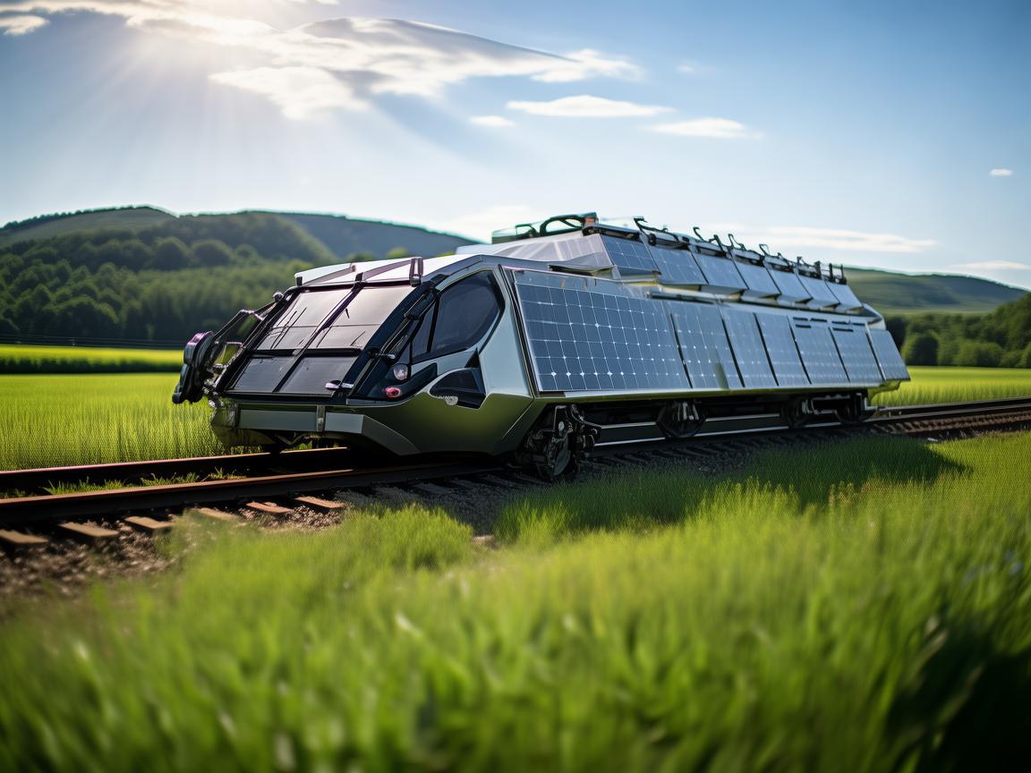 铁路捣固车，光伏产业中的绿色‘铺路’新星？