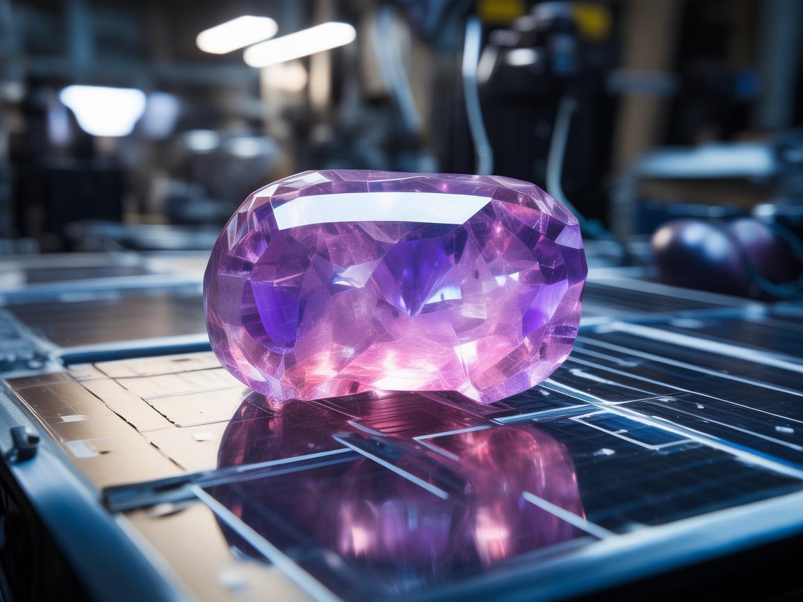 玛瑙，光伏产业中的隐秘宝石