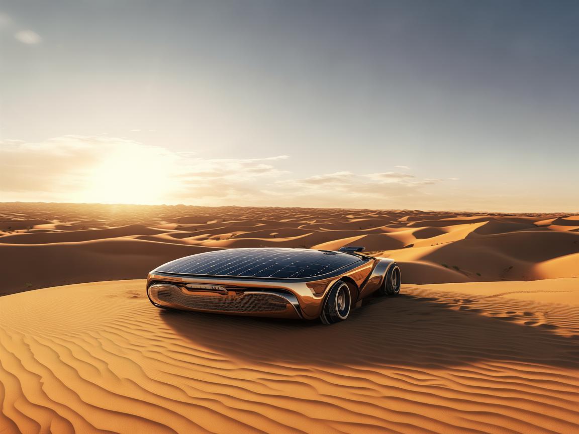 沙地车,光伏产业中的‘沙漠之舟’吗?