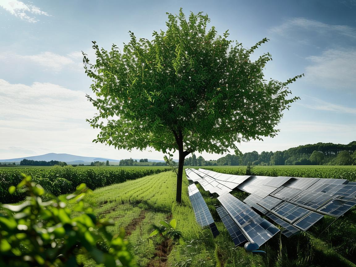 李子树下的光伏新机遇，果蔬与光伏的绿色共生之路？