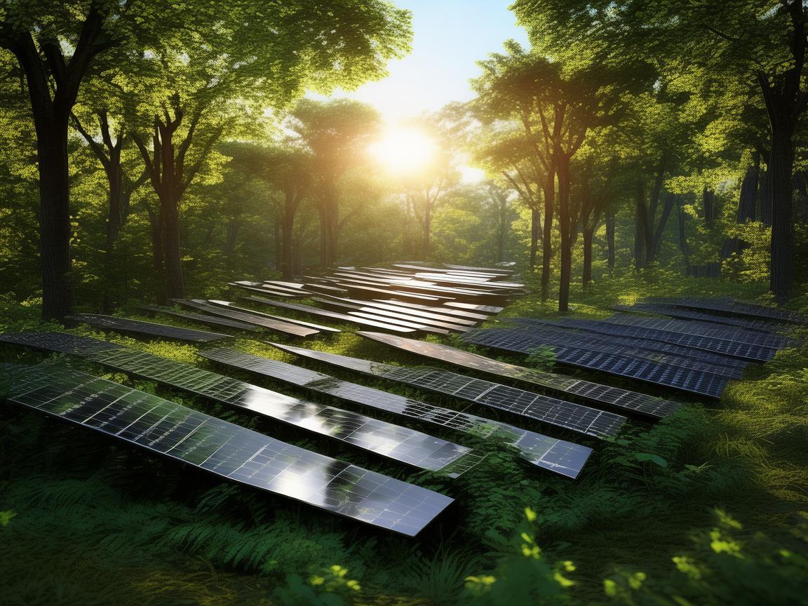 森林与光伏，共生的未来？