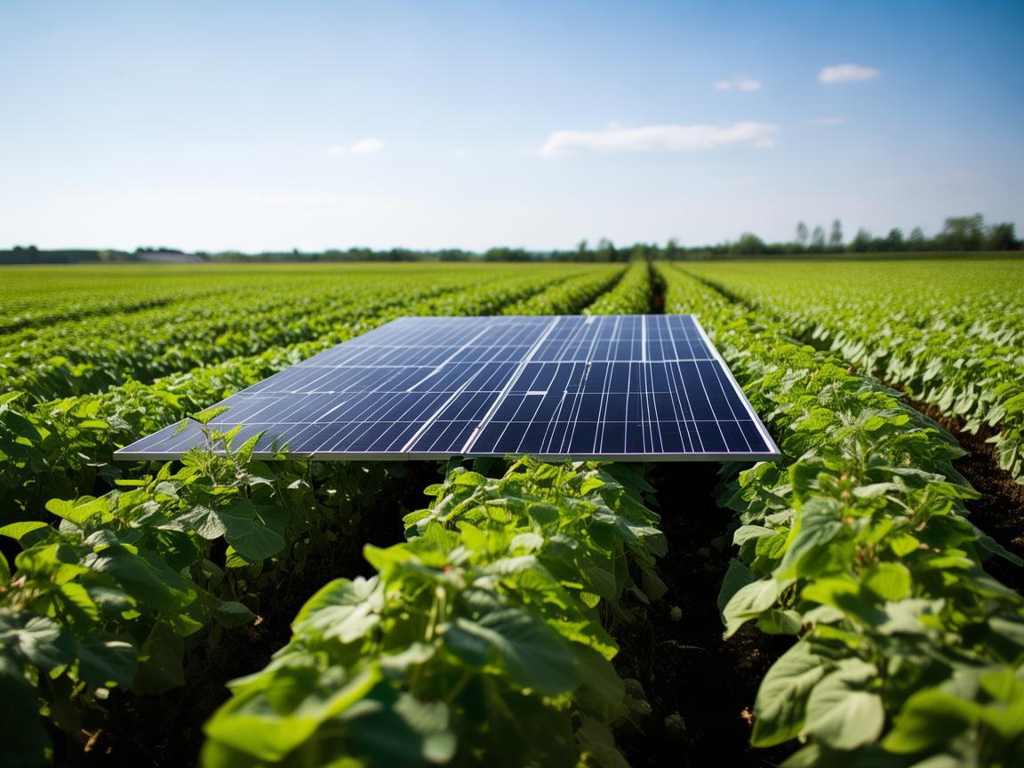 蚕豆与光伏，意外的跨界合作潜力