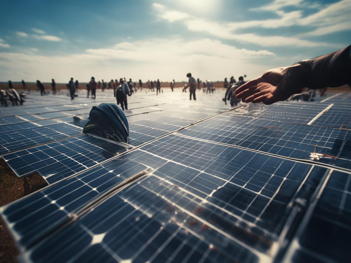 队长在光伏电站运维管理中的角色与挑战