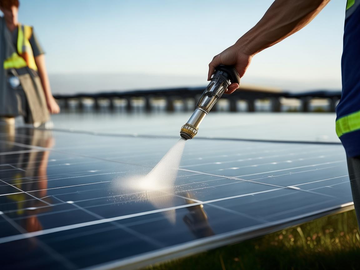 喷壶在光伏板清洗中的创新应用，是效率提升的‘秘密武器’吗？