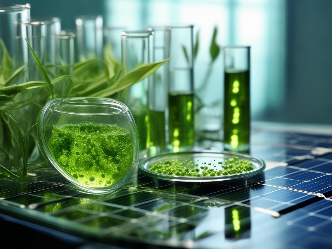 生物化学，光伏材料中的绿色革命——如何通过生物化学手段提升光伏电池效率？