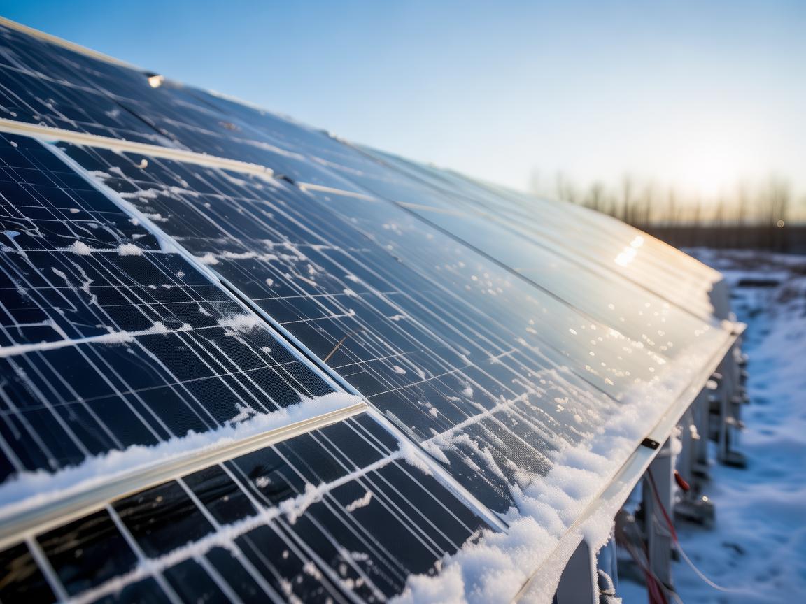 立冬之际，光伏电站如何应对低温挑战？