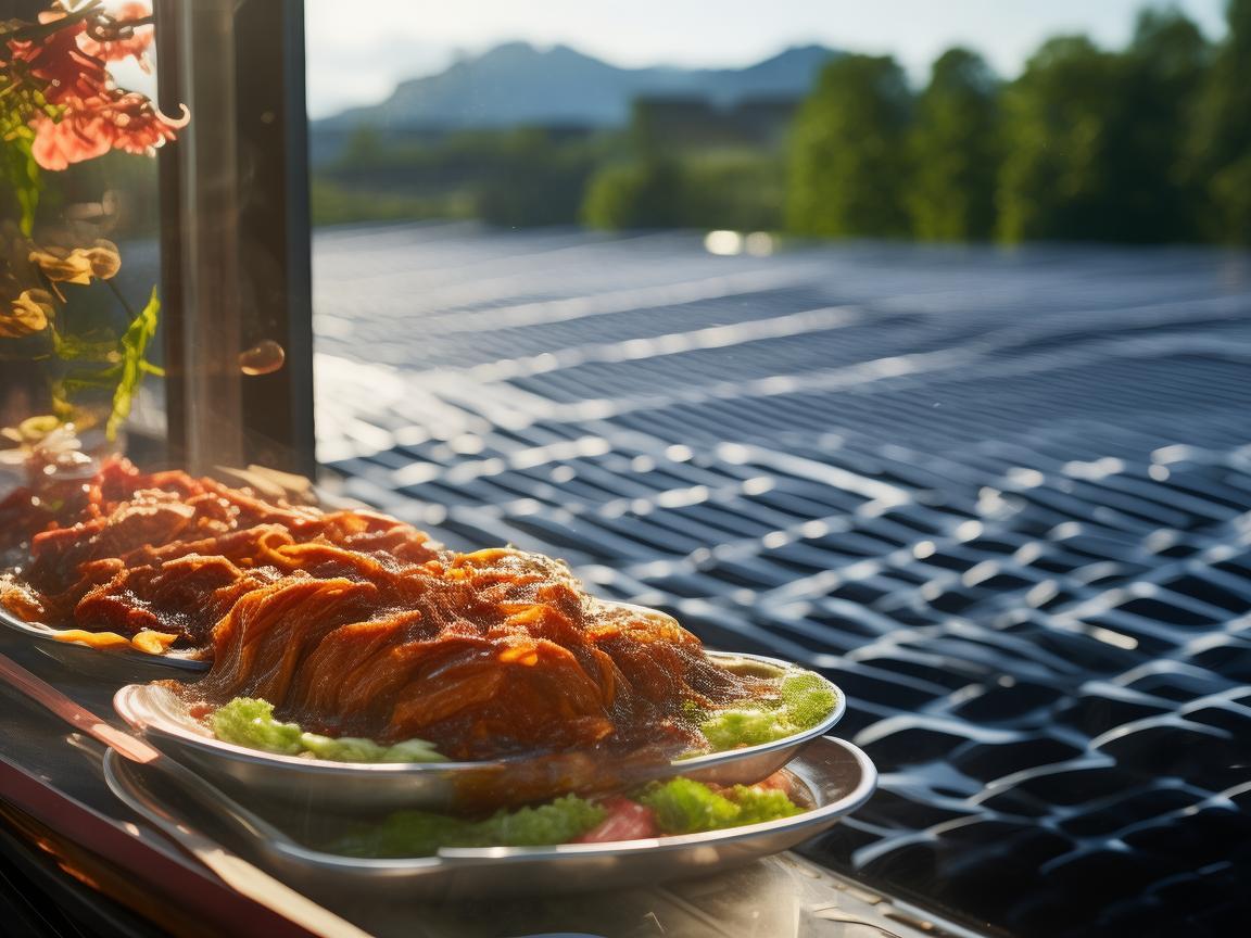 无锡排骨与光伏产业,美食背后的绿色能源隐喻 无锡排骨与光伏产业,美食背后的绿色能源隐喻