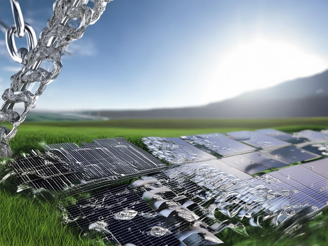 项链链身在光伏产业中的创新应用，能否成为光伏支架的新形态？
