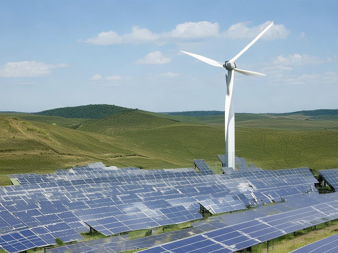 白城光伏，如何利用地域优势发展绿色能源？