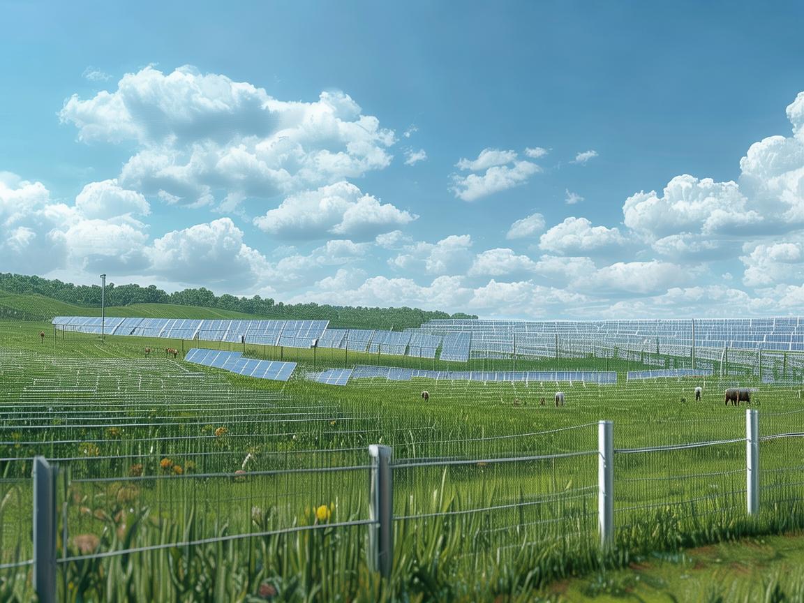 牧场围栏，光伏农业的绿色新边疆？