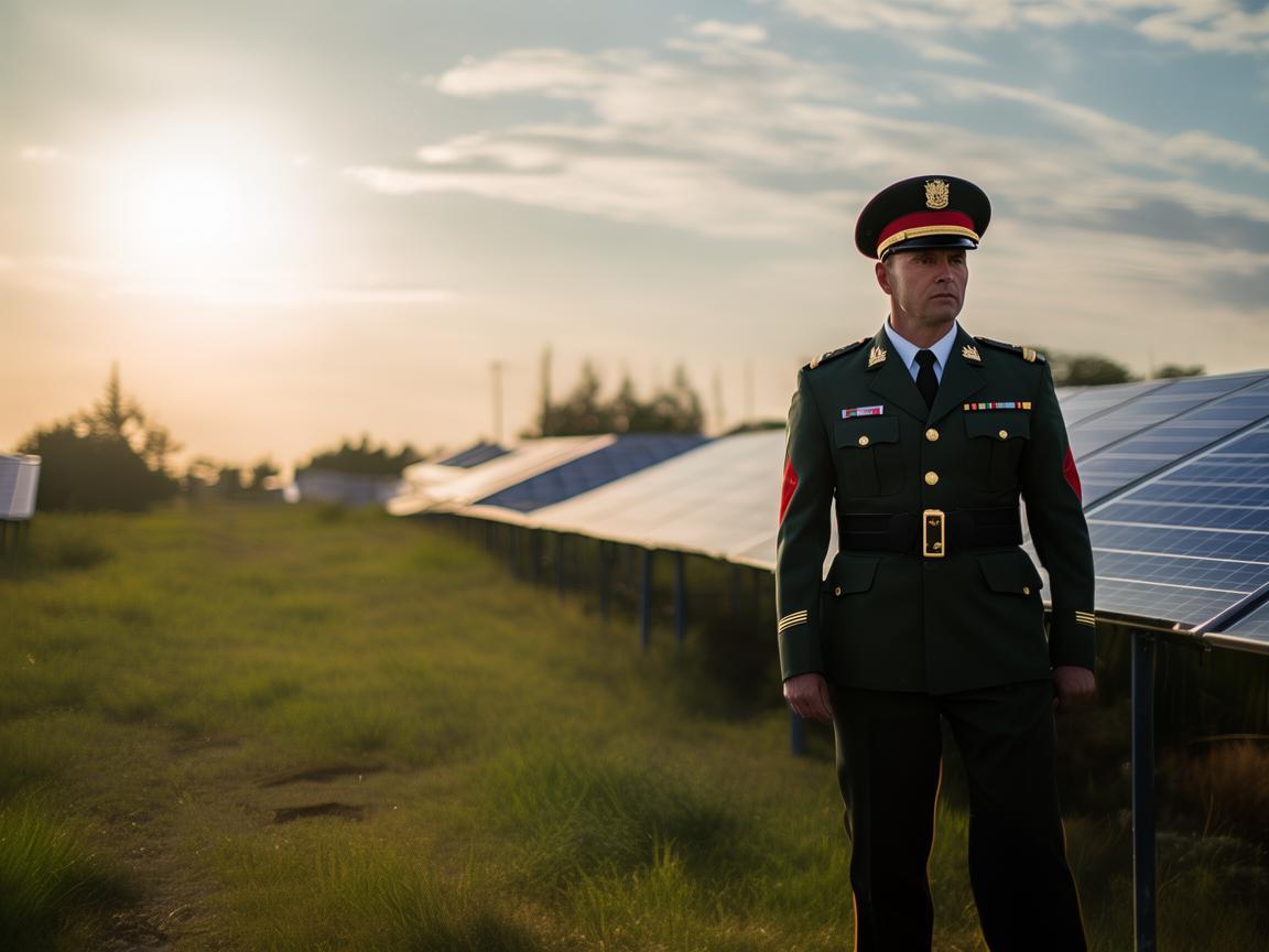 军官转战光伏，如何平衡军事背景与新能源领域的挑战？