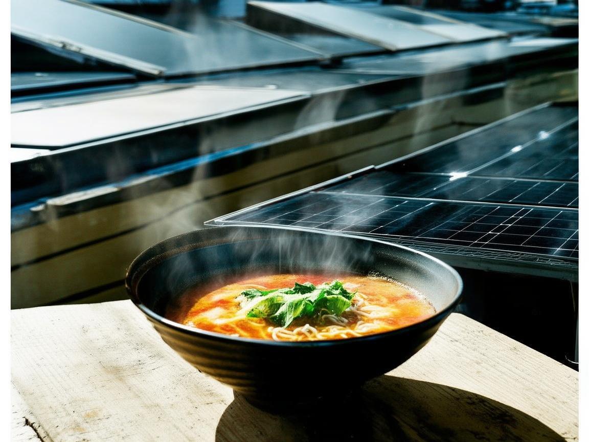 拉面与光伏产业，意外的跨界联系揭秘