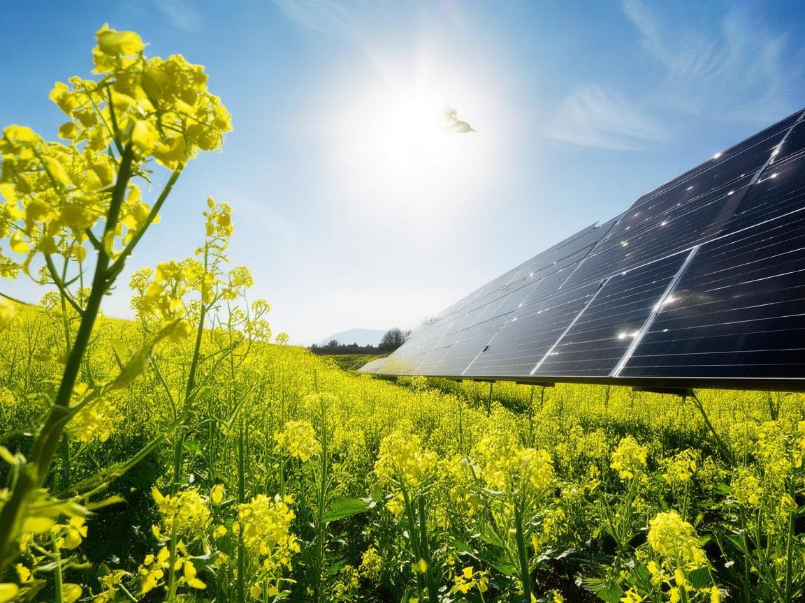菜籽油，光伏产业中的意外‘绿色’伙伴？