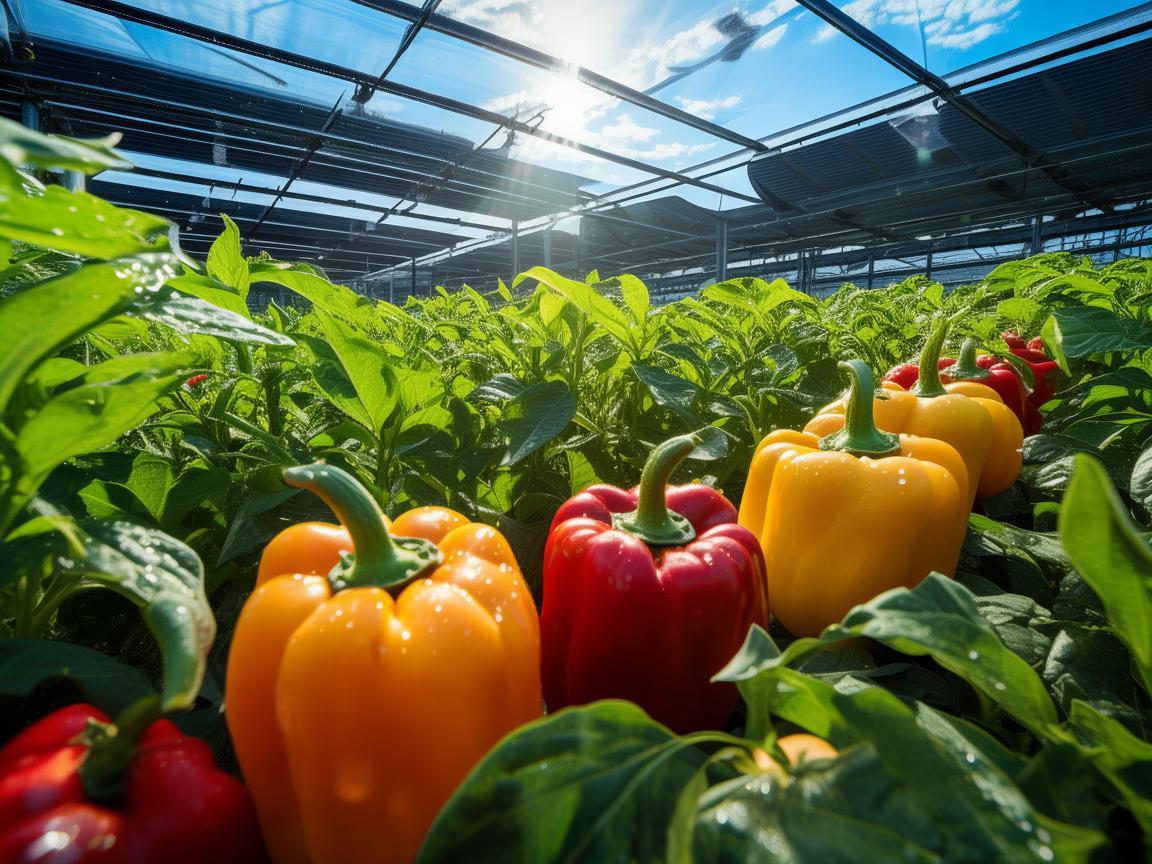 彩椒，光伏农业中的光合作用新星？