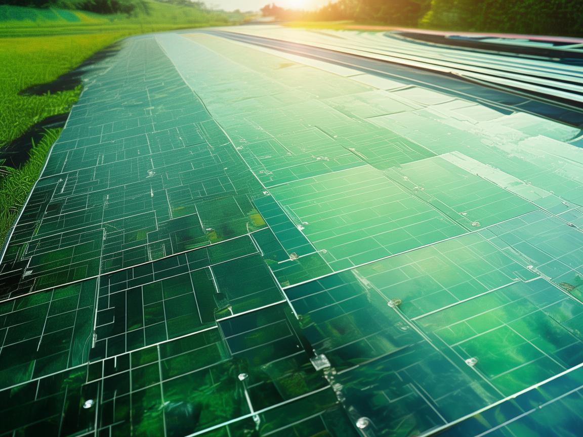 跑道上的绿色革命，光伏产业如何重塑能源赛道？