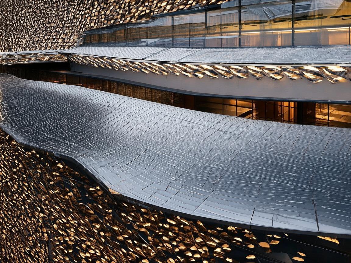 装饰板在光伏建筑一体化中的角色与挑战