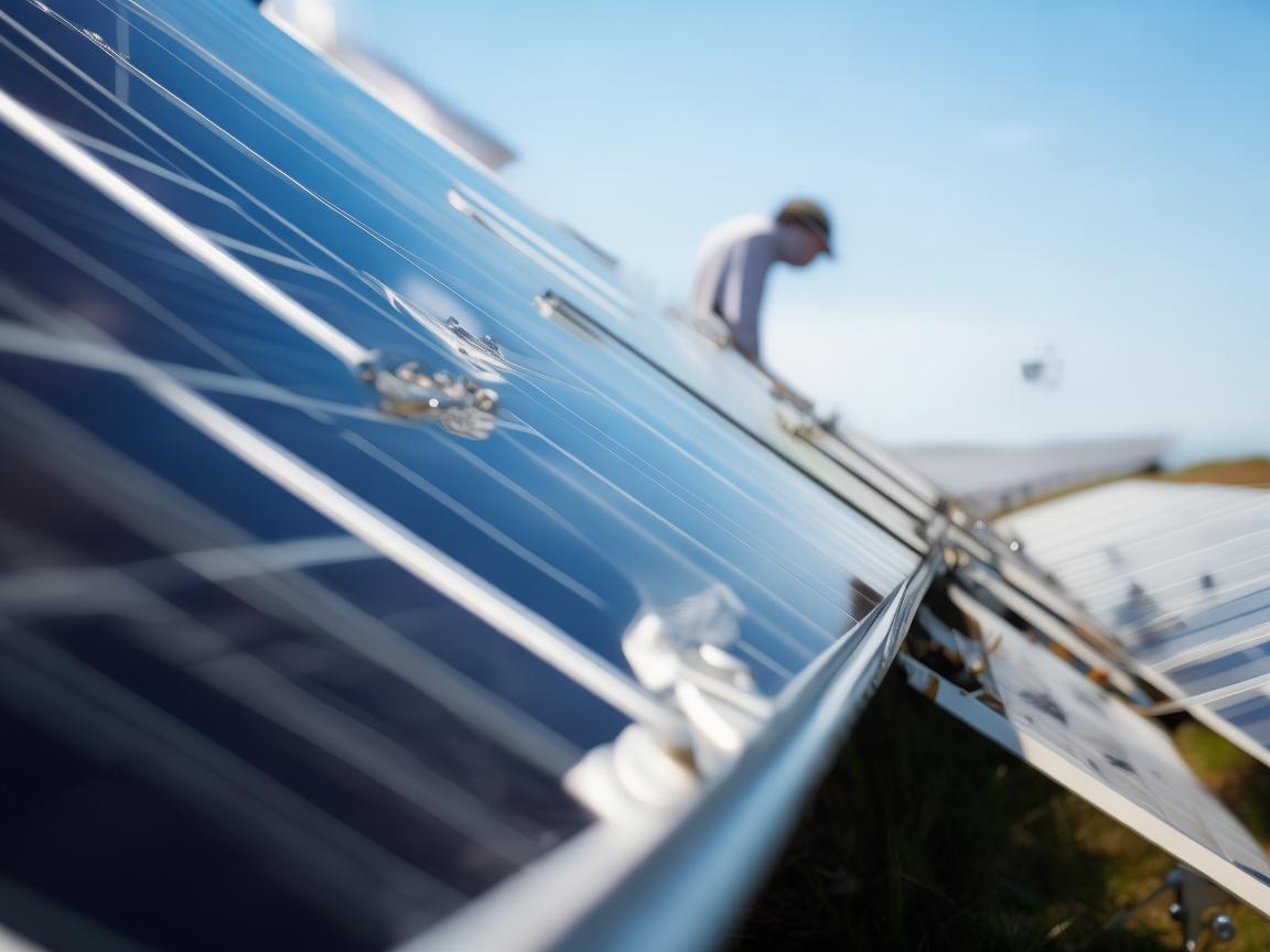 保洁主管在光伏电站运维中的隐秘角色